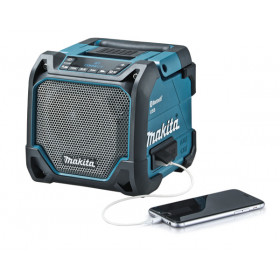 Enceinte de Chantier Affichage Digital Makita sans Batterie DMR202