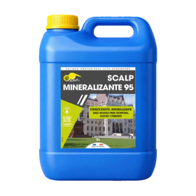 Durcisseur Pierre, Brique, Béton Scalp Minéralisant 95, Bidon de 5L