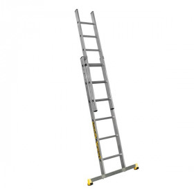 Echelle Coulissante 2 Plans à Mains Centaure CM2, 2x16 bx, 4m70/8m05