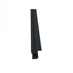 Elargisseur PVC 40 x 3000 mm, Gris