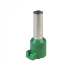 Embout de Câble Porte Étiquette Lynergy DZ5 6mm² Vert 100 pcs DZ5CA062