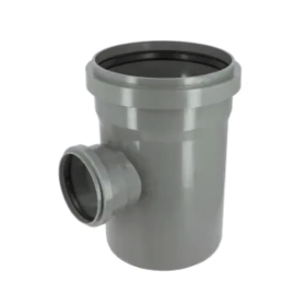 Embranchement PVC à Joint 87°30 Mâle/Femelle Ø315/160 mm