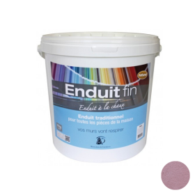 Enduit fin à la Chaux pré-teinté Defi, Seau de 10kg