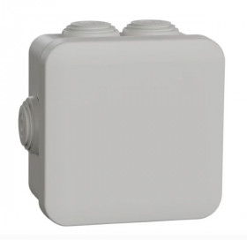Boîte Dérivation Schneider Electric Mureva 7 Embouts 80x80x45 ENN05004