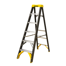 Escabeau Fibre de Verre Centaure Swing Pro 7+1 marches