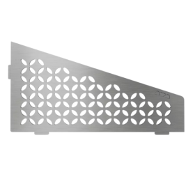 Etagère d'Angle de Douche Schlüter-Shelf-E-S3 Floral 154x295 Inox
