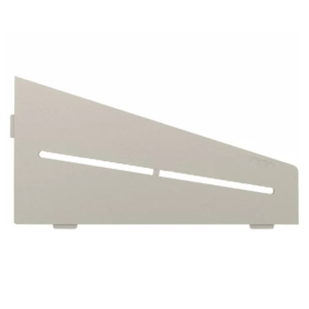 Etagère d'Angle de Douche Schlüter-Shelf-E-S3 Pure 154x295mm Crème