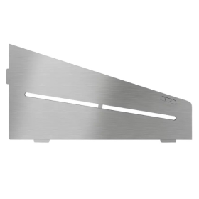 Etagère d'Angle de Douche Schlüter-Shelf-E-S3 Pure 154x295 Inox brossé