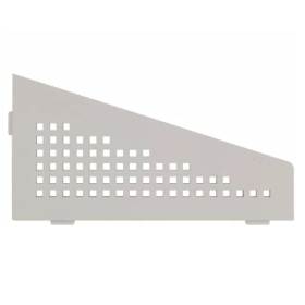Etagère d'Angle de Douche Schlüter-Shelf-E-S3 Square 154x295mm Grège