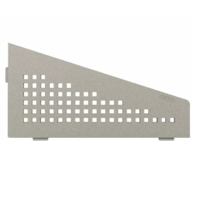Etagère d'Angle de Douche Schlüter-Shelf-E-S3 Square 154x295mm Pierre