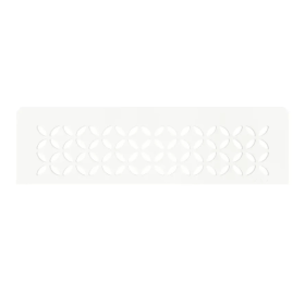 Etagère De Douche Alu Schlüter-Shelf-N-S1 Floral 300x87 Blanc mat