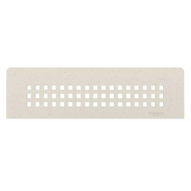 Etagère De Douche Alu Schlüter-Shelf-N-S1 Square 300x87mm Ivoire