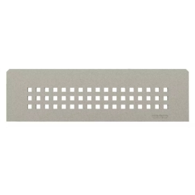 Etagère De Douche Alu Schlüter-Shelf-N-S1 Square 300x87mm Pierre