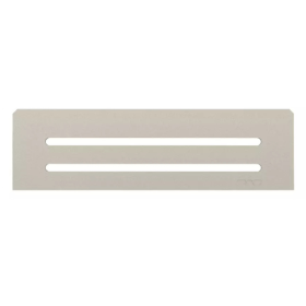 Etagère de Douche Alu Schlüter-Shelf-N-S1 Wave 300x87mm Crème