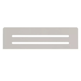 Etagère de Douche Alu Schlüter-Shelf-N-S1 Wave 300x87mm Grège