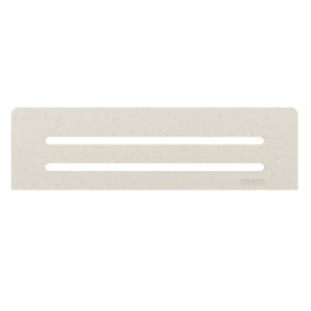 Etagère de Douche Alu Schlüter-Shelf-N-S1 Wave 300x87mm Ivoire