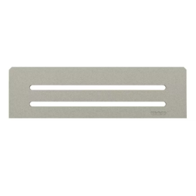 Etagère de Douche Alu Schlüter-Shelf-N-S1 Wave 300x87mm Pierre