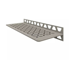 Etagère de Douche Alu Schlüter-Shelf-W-S1 Floral 300x115mm Pierre
