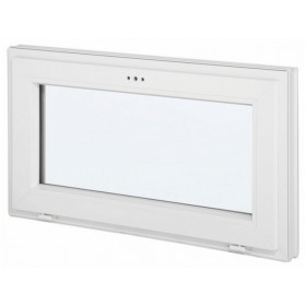 Fenêtre PVC Abattant 45 x 90 cm Blanc