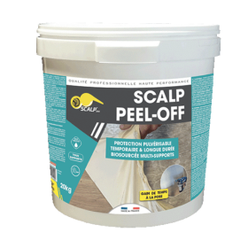 Film Protecteur pelable Scalp Peel-off, Seau de 20kg