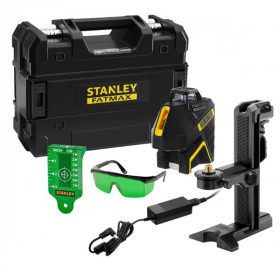Niveau Laser Stanley Fatmax Multiligne + Batterie FMHT77617
