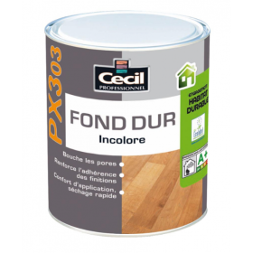Fond Dur Préparation et Rénovation de Bois Cecil PX3 03 Incolore 1L