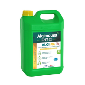 Fongicide Algicide Hydrofuge Oléofuge PE Algi401, Bidon de 5L