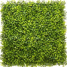 Mur Végétal Artificiel Buis Vert 80 mm 1m x 1m