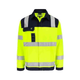 Veste Haute Visibilite Herock Hydros Jaune Fluo