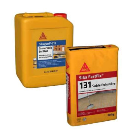 Lot Sika FastFix-131 20kg + Sikagard-211 Conservado Sol Mat 5L