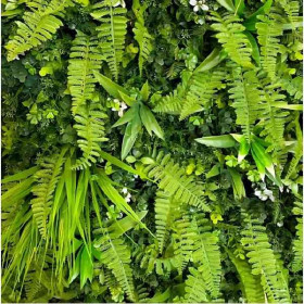 Mur Végétal Artificiel Savane 80 mm 1m x 1m