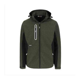 Veste Softshell Herock Flexor Kaki/Noir
