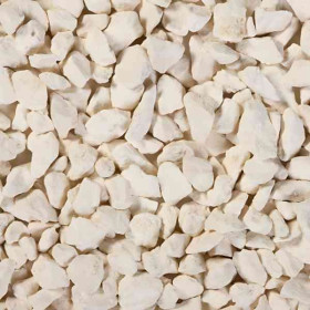 Gravillon calcaire blanc 6/10 CC Cantillana, big bag de 500kg