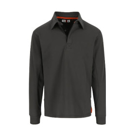 Polo Manches Longues Herock Troja Gris