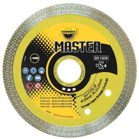 Disque Diamant Carrelage Master Uf Samedia ⌀ 115mm x 22,23mm 