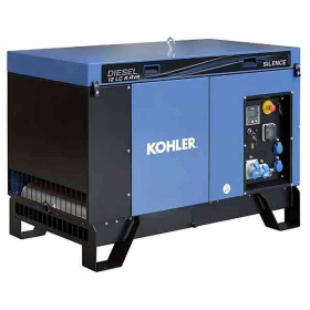 Groupe Électrogène Monophasé 12kW Kohler Diesel 12 LC A Silence AVR C5