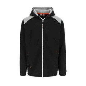 Sweat à Capuche Zippé Herock Juno Noir