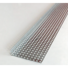 Grille anti-rongeurs Galva 100 x 20 mm performations 4,8 mm, 2 m