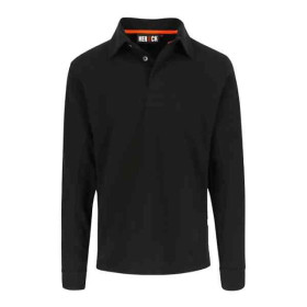 Polo Manches Longues Herock Troja Noir