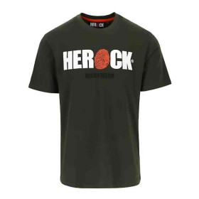 Tee-Shirt Herock Eni Kaki Foncé