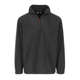 Pull Polaire Zippé Herock Antalis Fleece Charbon