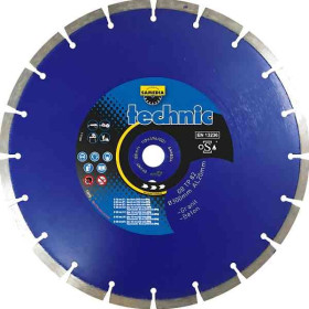 Disque Diamant Granit Technic GB TP 82 Samedia ⌀ 300mm x 20mm 