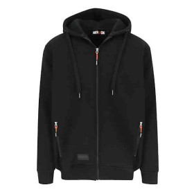 Sweat à Capuche Zippé Herock Otis Noir