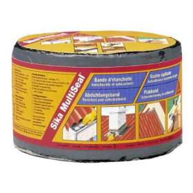 Bande d'étanchéité Sika Multiseal gris 100 mm x 10 m