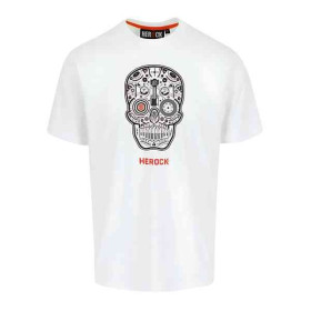Tee-Shirt Herock Skullo Blanc