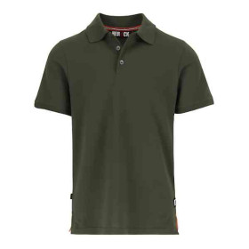 Polo Herock Levi Kaki Foncé