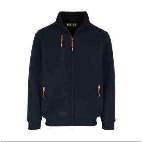 Sweat de Travail Doublé Herock Otar Bleu Marine