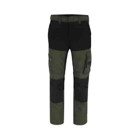 Pantalon de Travail Herock Hector Kaki/Noir