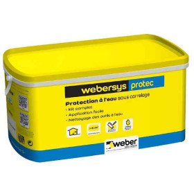 Etanchéité Sous Carrelage Webersys Protec 20 kg