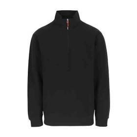 Pull à Col Zippé Herock Vigor Noir